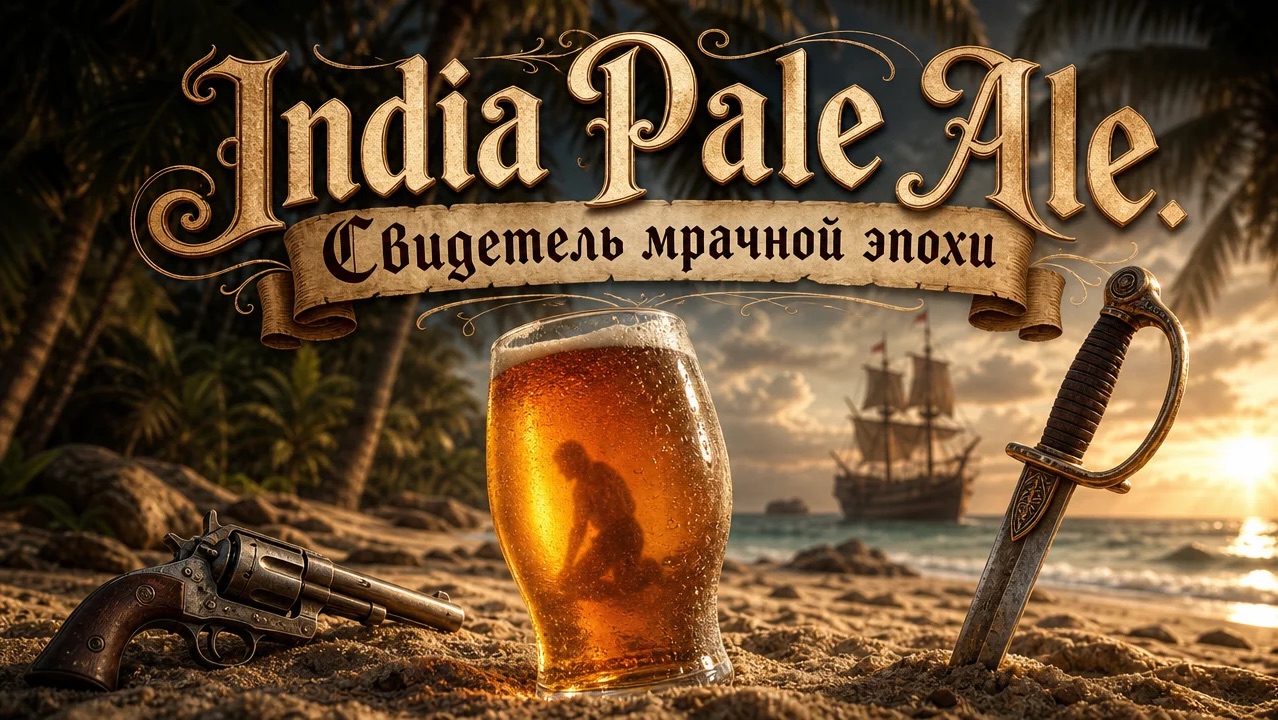India Pale Ale из зернового набора Easy Brew смотреть онлайн