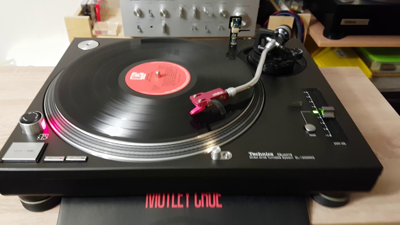 TECHNICS SL-1200MK5 + Mötley Crüe – Shout At The Devil смотреть онлайн