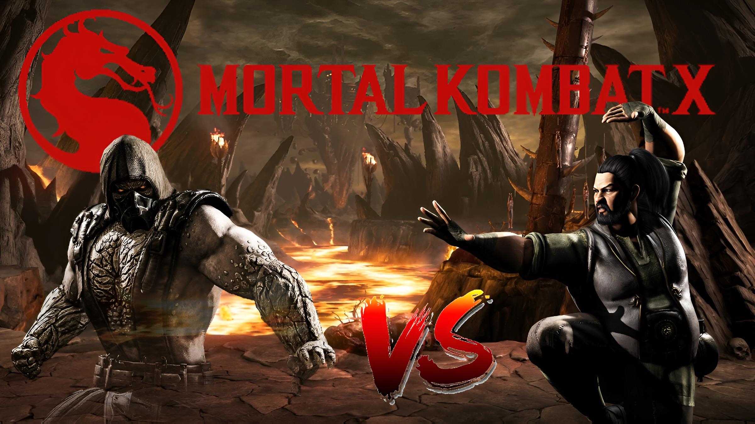 "Mortal Kombat X. Тремор vs Бо Рай Чо. Бой, фаталити" смотреть онлайн