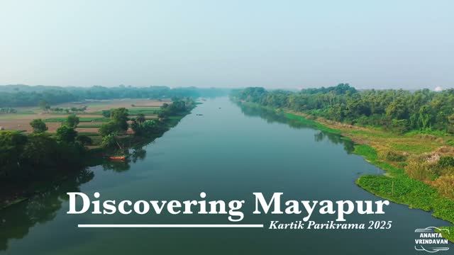 Знакомство с Маяпуром - Картик Парикрама 2025 (Discovering Mayapur Kartik Parikrama)