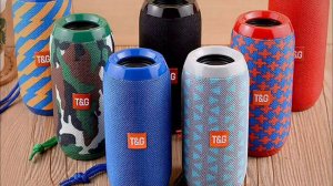 Портативная bluetooth колонка влагостойкая TG   117