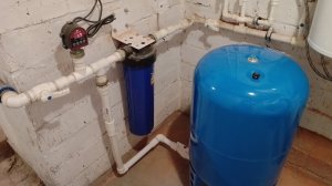 Как устроен водопровод в частном доме