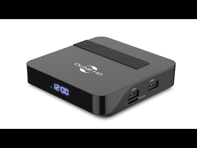 Обзор Dune HD AV1 4K Plus смотреть онлайн