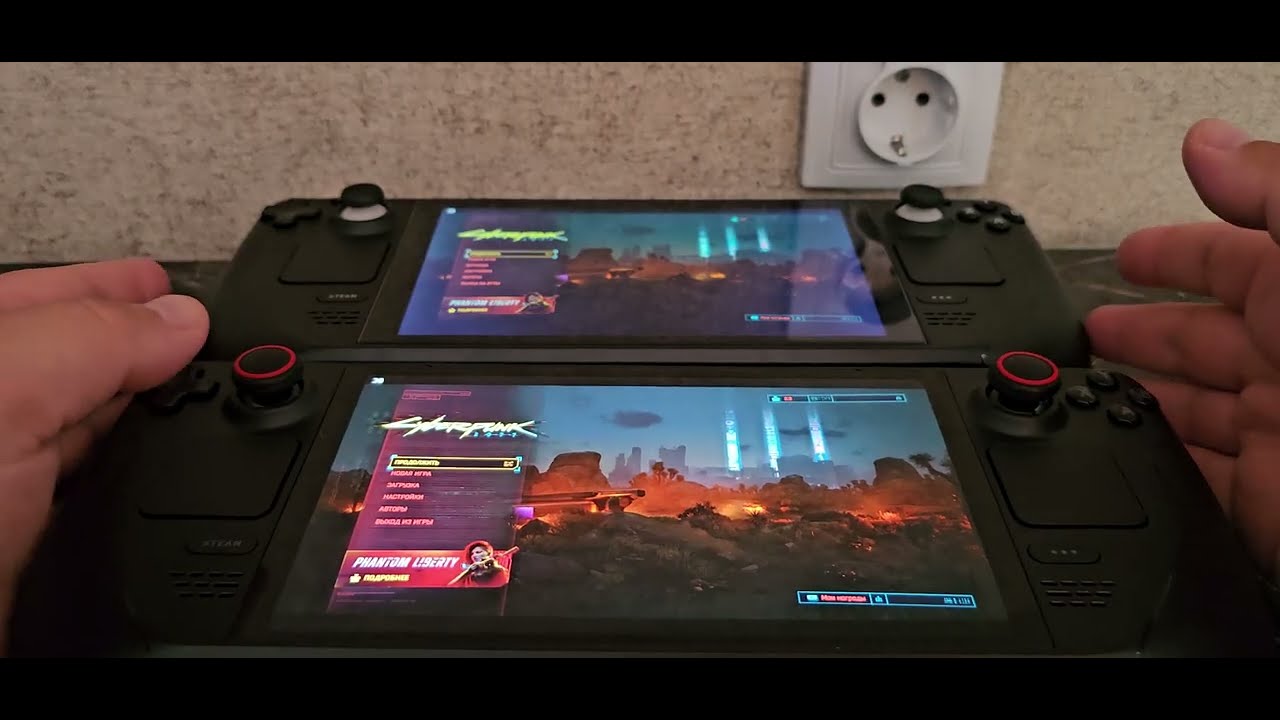 Сравнение Steam Deck LCD vs OLED в 2025 году! 🎮🤔 #SteamDeck #LCD #OLED #Игры #Технологии смотреть онлайн