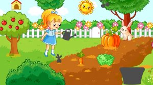 Веселая ферма #Игра для детей.