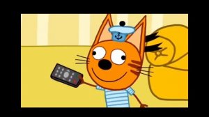 В ЧЕСТЬ 4 ПОДПИСЧИКОВ ТРИ КОТА ПЕРЕОЗВУЧКА