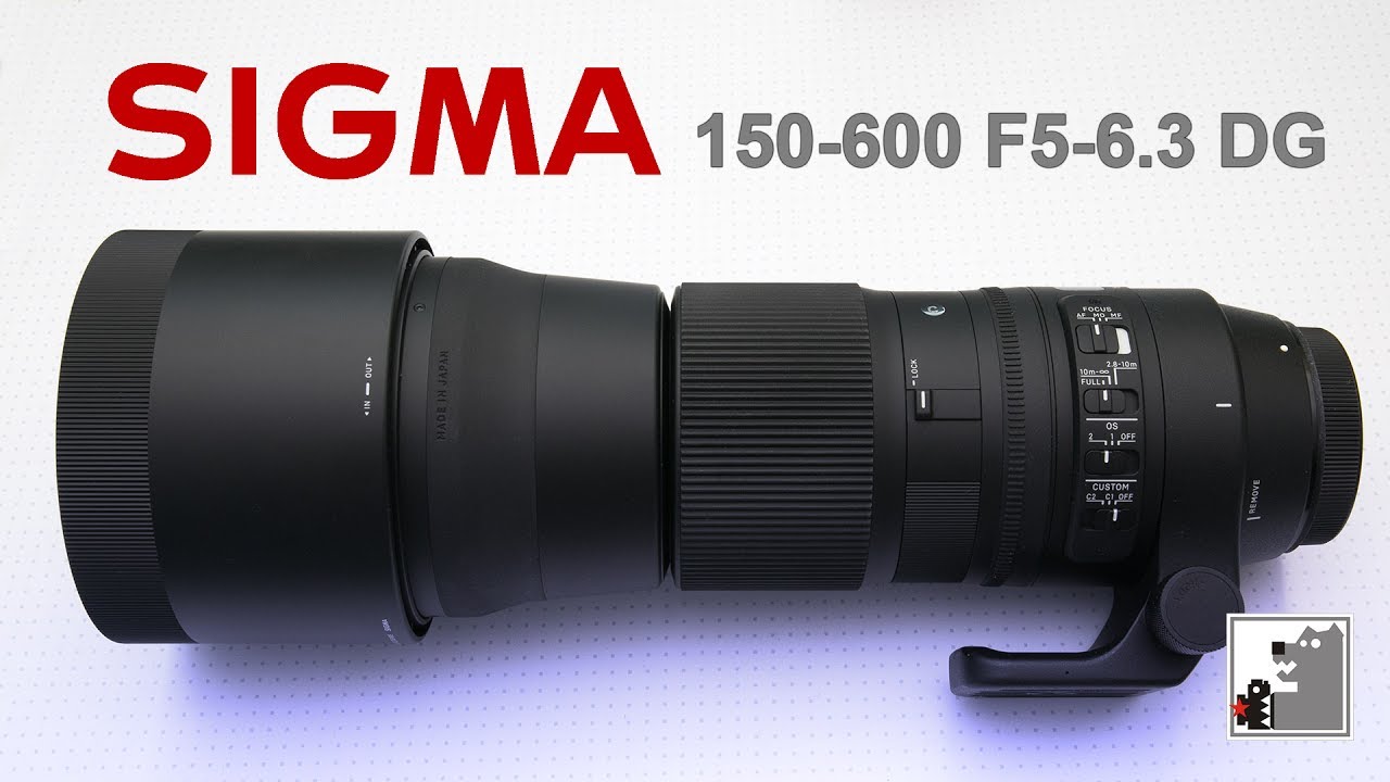 Sigma 150 600mm f: 5 - 6,3 DG OS HSM смотреть онлайн