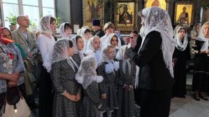 Хоровой собор памяти митрополита Варнавы   01.06.2026г