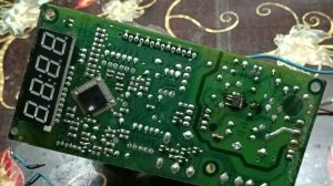 Ремонт Блока управления Микроволновки «LG».  Не включается.
