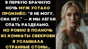 Истории из жизни/Из комнаты свекрови я услышала/Аудиорассказы/Аудиокниги слушать онлайн рассказы