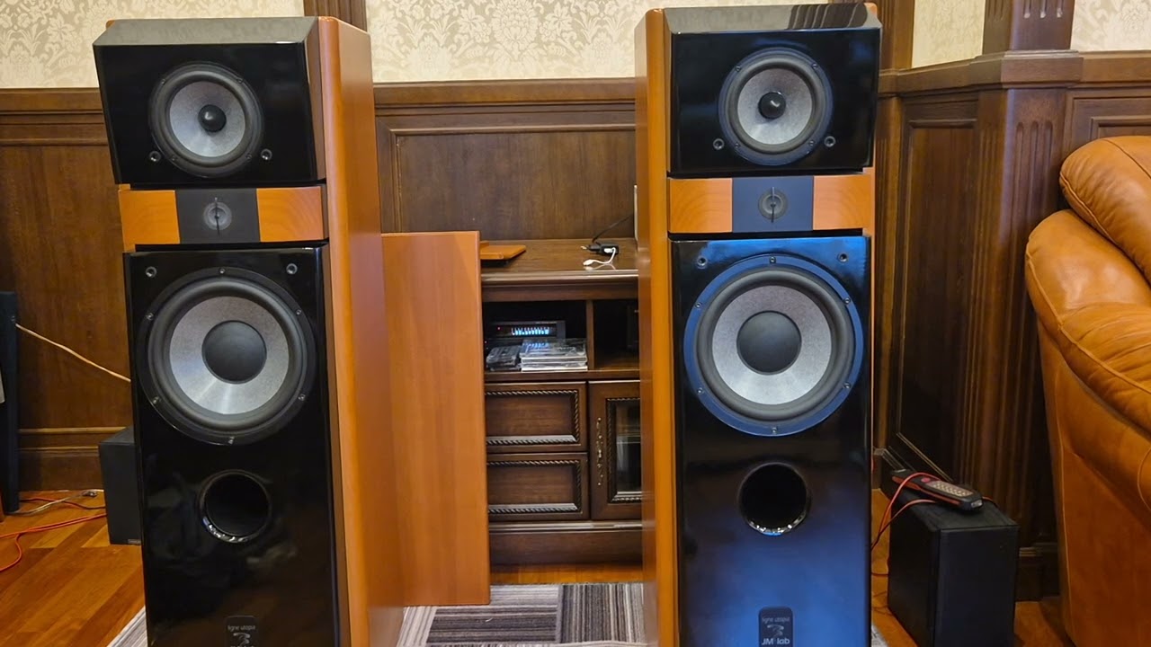 JM Lab Focal Mezzo Utopia смотреть онлайн