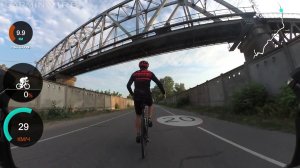 Велопрогулка по Киеву с камерой Garmin Virb 360