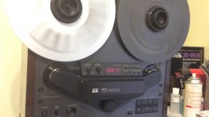 Работа магнитофона AKAI GX-747