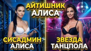 Алиса снимает дресс-код: Горячий танцевальный ИИ-клип 👠🔥