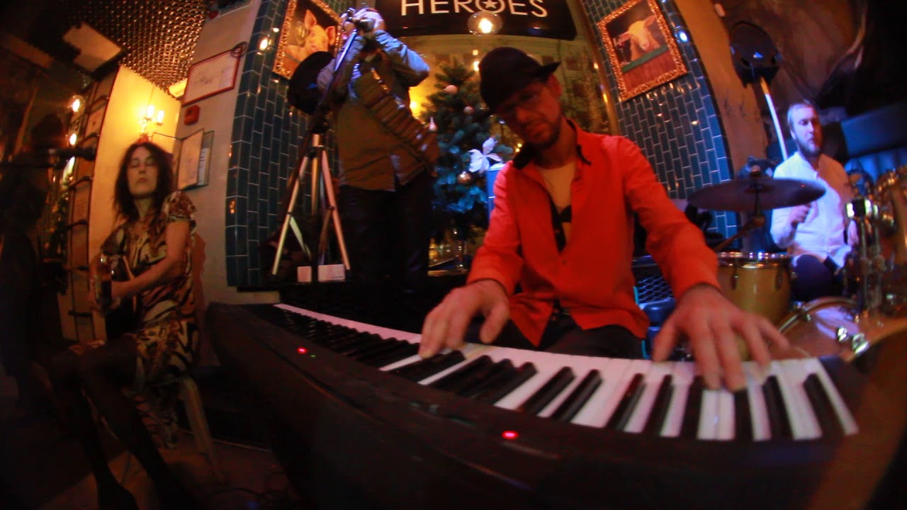 PsycheDelta Blues Band. 4."Волчья Стая". 16.12.2017 смотреть онлайн