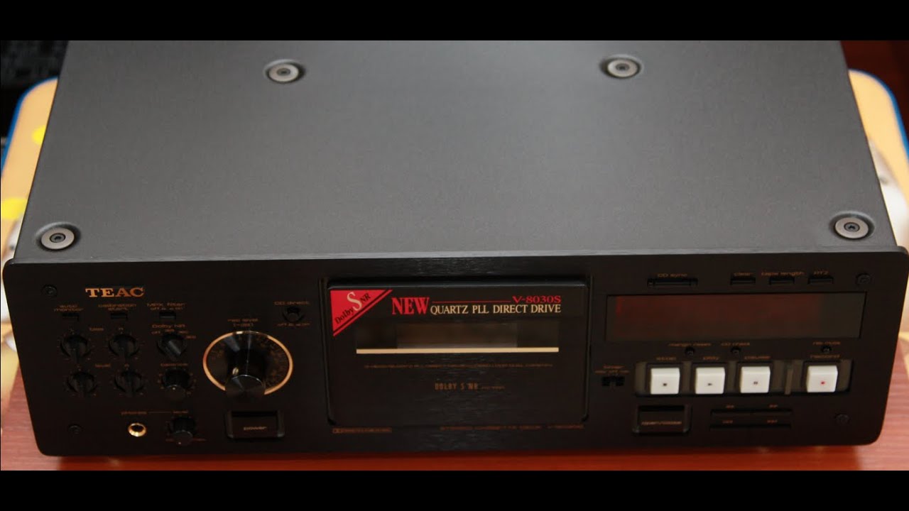 TEAC V-8030S Кассетная дека (Часть 2) смотреть онлайн