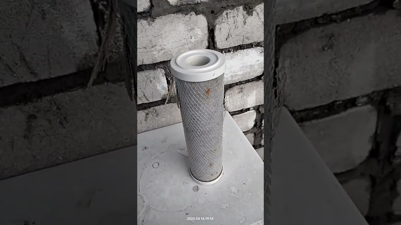 Угольный фильтр с железом FCCBL10BB-S Aquafilter?И что внутри постфильтров Organic, Aquafilter AICRO смотреть онлайн