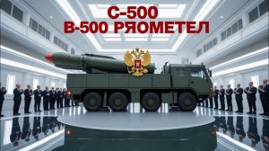 С-500 «Прометей» 🚀 Самая мощная система ПВО и ПРО России | Перехват гиперзвука