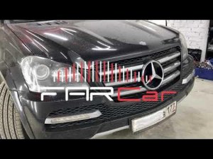Магнитола на Mercedes-Benz #mercedes