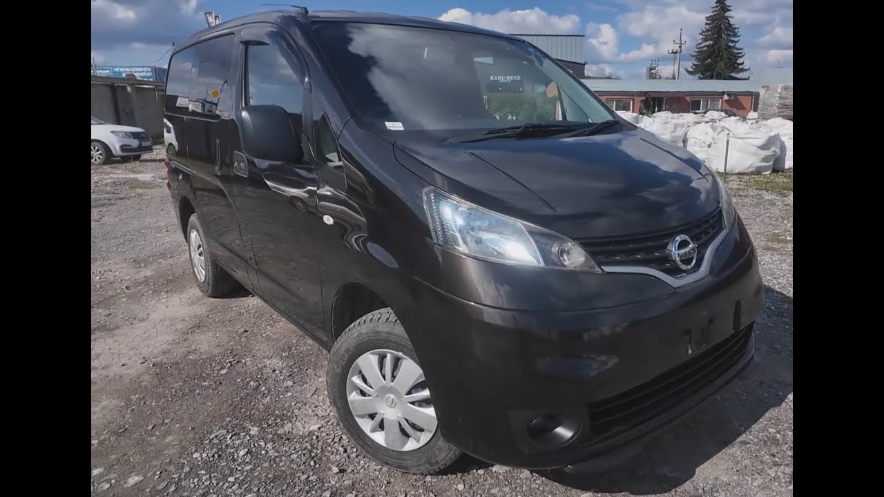 Nissan NV-200 4 вд с аукциона за 1.2 это реально смотреть онлайн