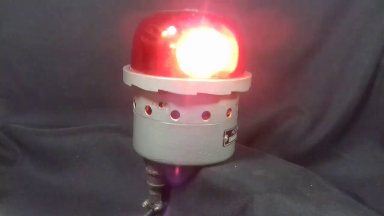 Soviet era aircraft anti-collision beacon MSL-3 (МСЛ-3) test смотреть онлайн