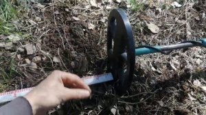 Металлоискатель кощей 18М,  обзор характеристик с датчиком gold hunter F19.