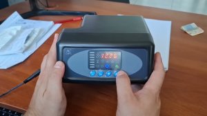 Настройка времени промывки фильтра на клапане RunXin
