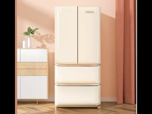Холодильник MINIJ 448L Retro French Smart Refrigerator Mijia Smart Edition смотреть онлайн