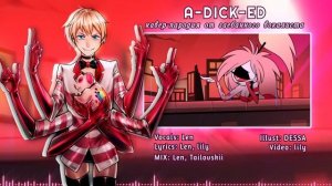 【HAZBIN HOTEL RUS PARODY】A-DICK-ED // Addict (18+) 歌ってみた【蓮】