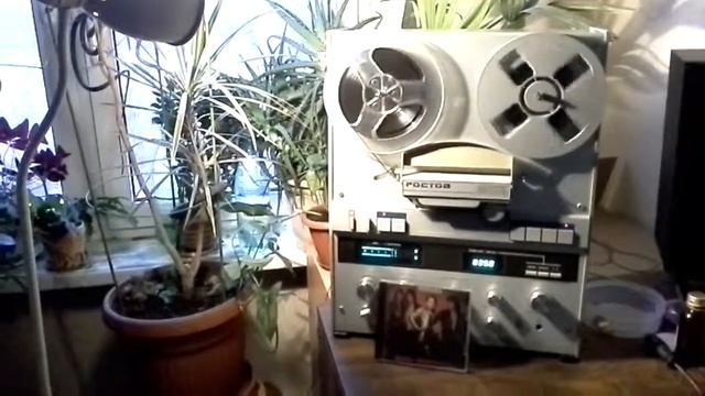 Катушечный магнитофон Ростов 012с настальгия по 80-м годам смотреть онлайн