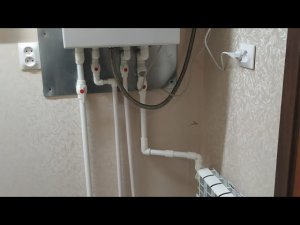 Как не нужно делать систему отопления с настенным газовым котлом! Монтаж отопления от мастера в ()