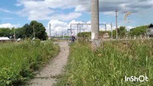 ЖИЗНЬ в ДЕРЕВНЕ: С УТРА на ОГОРОД. СХОДИЛИ в МАГАЗИН. ПОВЕСИЛА ШТОРЫ. ПРИВЕТ от МУЖА