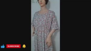 Платье с цельнокроенным рукавом без выкройки сшить своими руками быстро