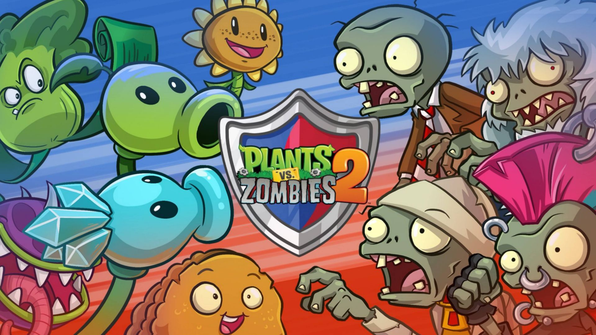 Plants vs. Zombies сажать или не сажать вот в чём вопрос #2