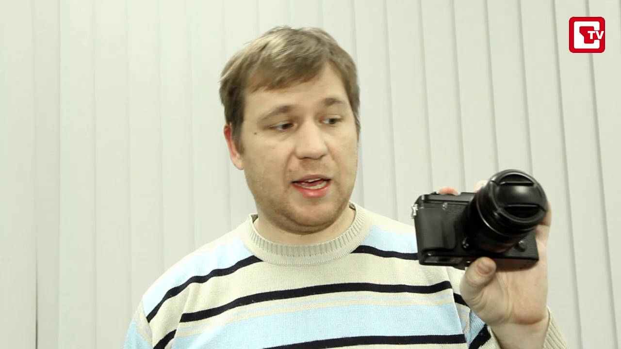 Обзор фотокамер FujiFilm X-E1 и CANON EOS M смотреть онлайн