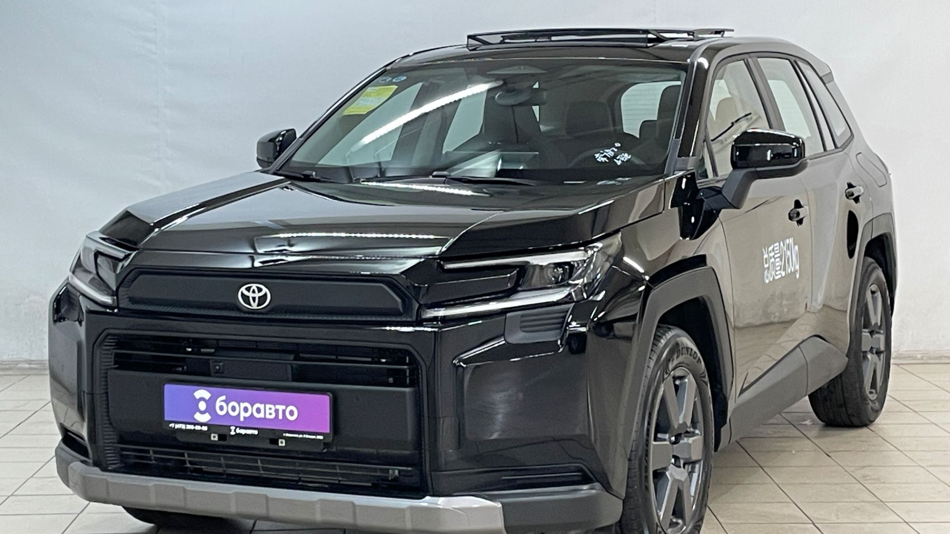 TOYOTA RAV4 смотреть онлайн