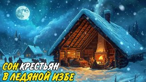 Сибирская Деревня 19 века: как крестьяне выживали при −50°🌛Лекция для сна