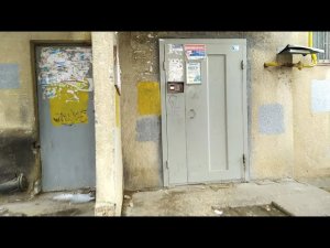 1-464Д-131! Лифт (МЛЗ-1981 г.в); V=0,71 м/с; г/п 320 кг (улица Чемодурова 8А подъезд 1; Саратов)