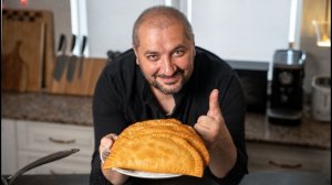 Хрустящие чебуреки с соком внутри - как в чебуречной.