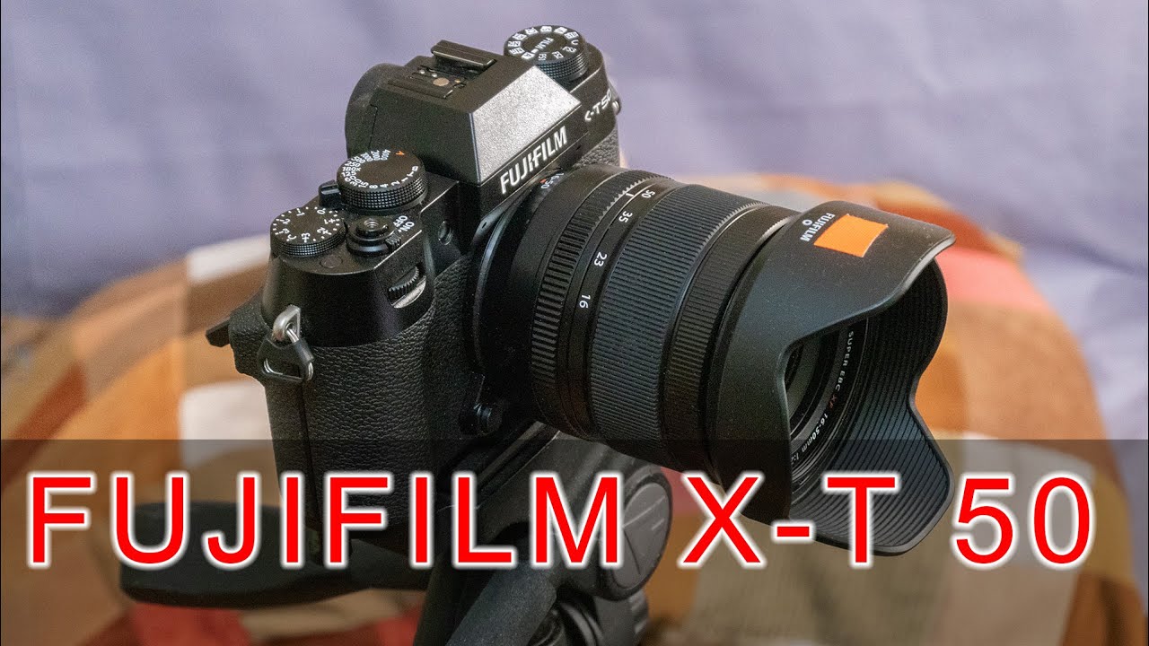 Fujifilm X-T 50 смотреть онлайн