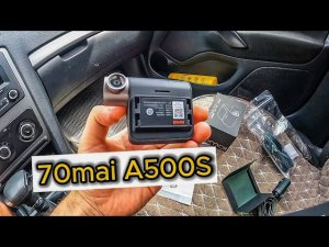 Видеорегистратор 70Mai A500S / Установка Видеорегистратора!