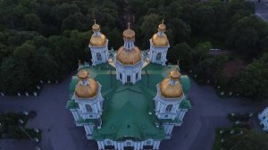 Санкт-Петербург. Нарезка видео с воздуха. Аэросъёмка.