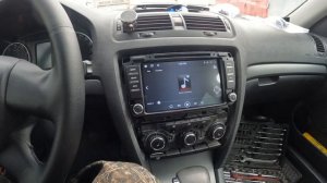 Меняю штатную магнитолу на Android 4/64 ГБ | Škoda Octavia A5