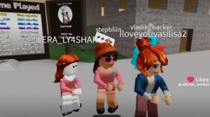 Roblox/коллаб с подписчицами💕🔥 Шорс