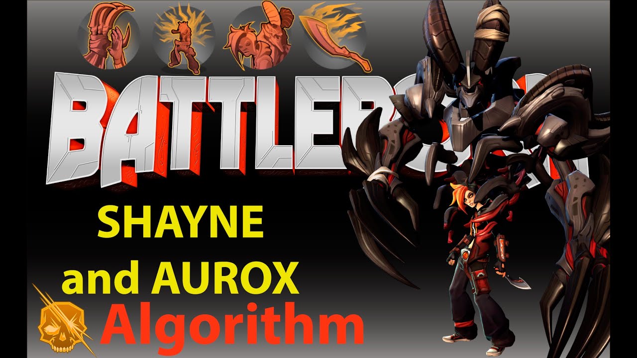 Battleborn BETA gameplay PS4 Algorithm Shane and Aurox смотреть онлайн