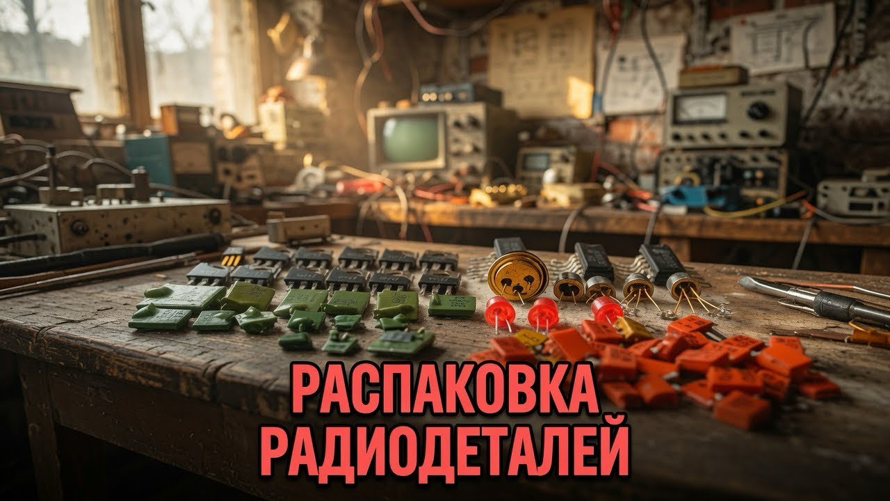 ОБЗОР РАЗЛИЧНОГО ЦЕННОГО РАДИОЛОМА И ПЛАТ. ЕЖЕДНЕВНЫЙ ВЫПУСК С РАСПАКОВКОЙ ПОСЫЛОК ОТ ЗРИТЕЛЕЙ! смотреть онлайн