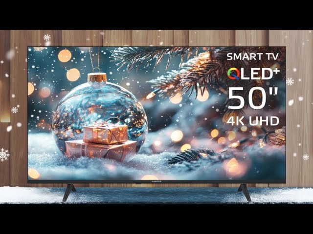 Телевизор HARPER 50Q770TS - доступный QLED смотреть онлайн