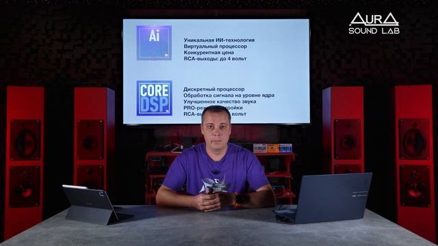 В чем разница: технологии AurA Ai-DSP и CORE-DSP. смотреть онлайн