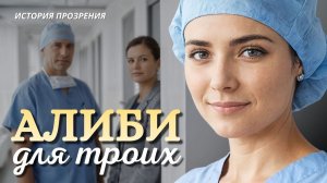 «АЛИБИ ДЛЯ ТРОИХ». Когда спасти невиновного любовника означает солгать. Слушать аудиорассказы