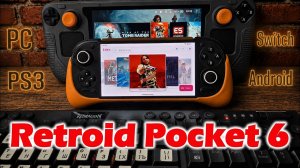 Retroid Pocket 6 - Большой обзор игр и эмуляторов